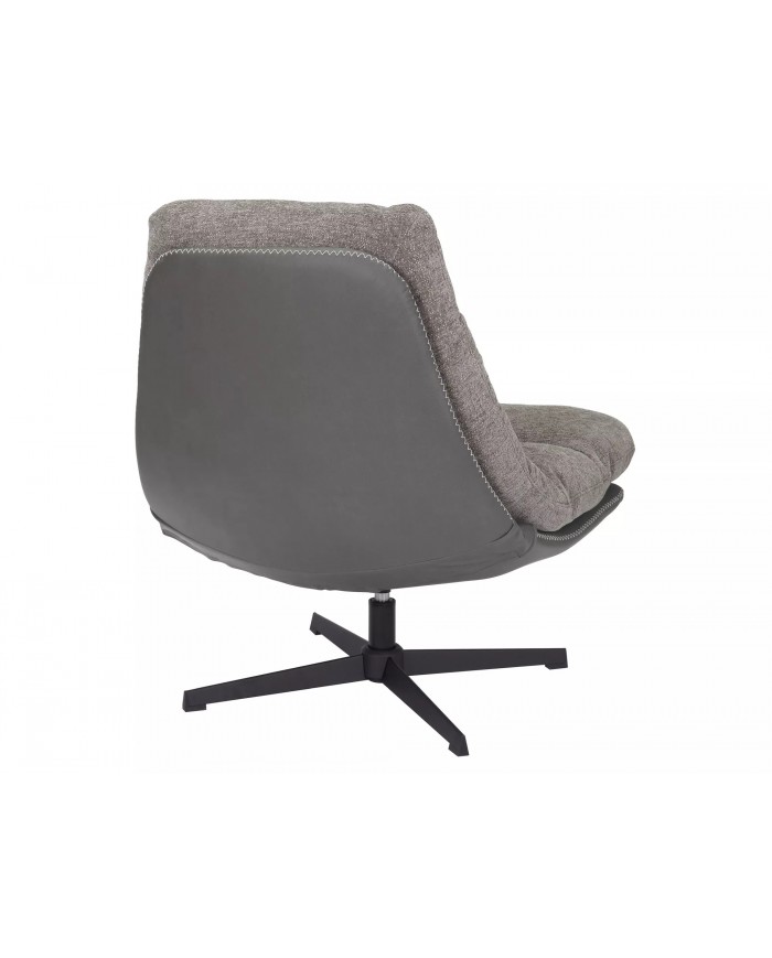 Fauteuil rotatif à 360° design ultra confort Felicity Raven
