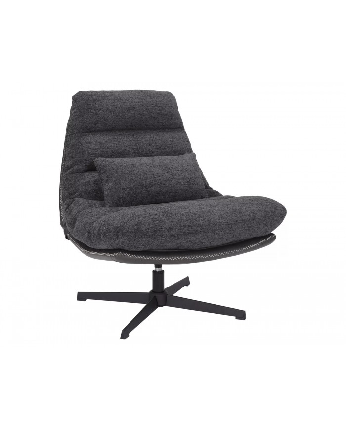 Fauteuil rotatif à 360° design ultra confort Felicity Raven