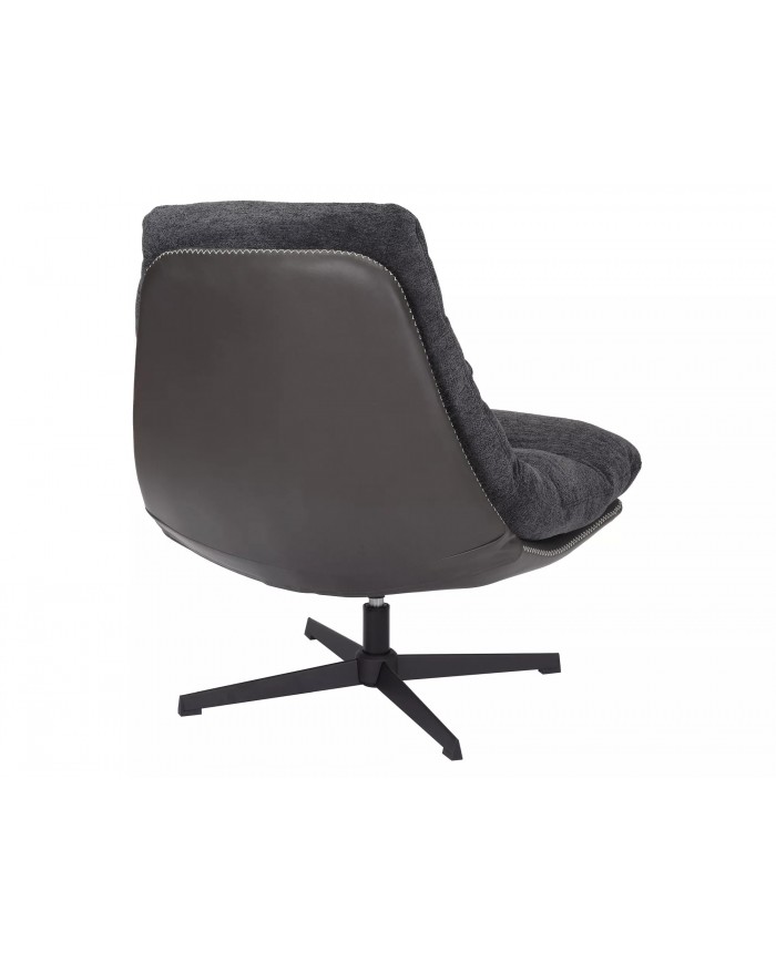 Fauteuil rotatif à 360° design ultra confort Felicity Raven