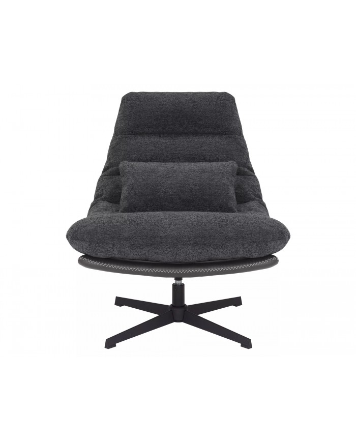 Fauteuil rotatif à 360° design ultra confort Felicity Raven