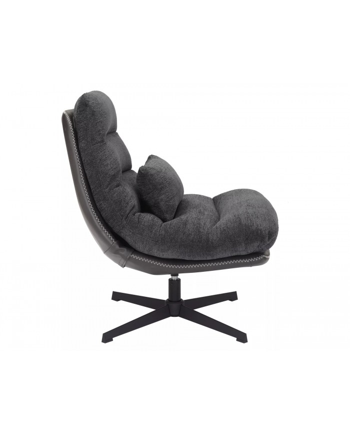 Fauteuil rotatif à 360° design ultra confort Felicity Raven