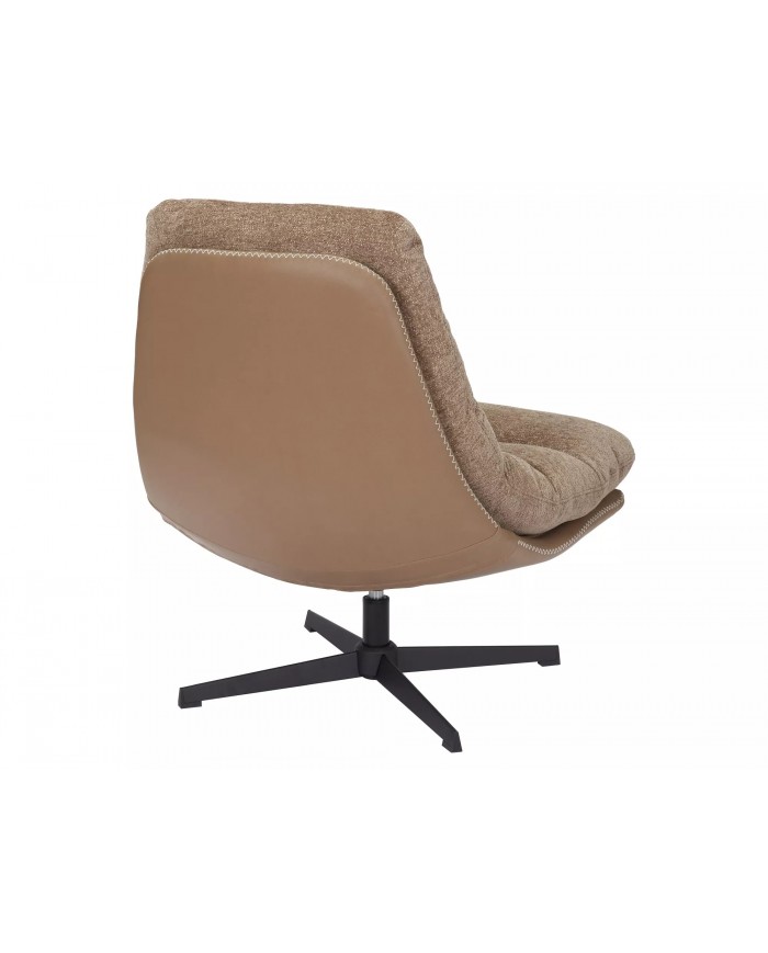 Fauteuil rotatif à 360° design ultra confort Felicity Raven