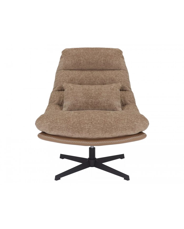 Fauteuil rotatif à 360° design ultra confort Felicity Raven