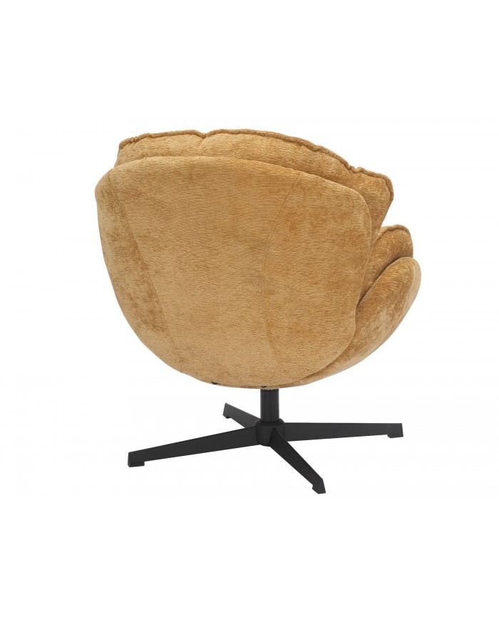 Fauteuil rotatif à 360° design ultra confort Betty