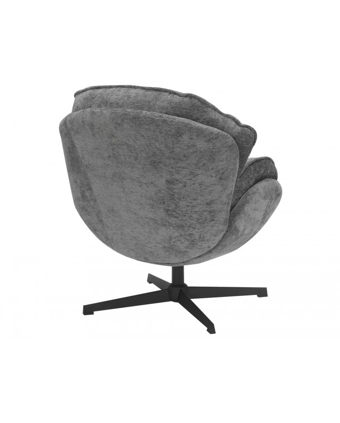 Fauteuil rotatif à 360° design ultra confort Betty