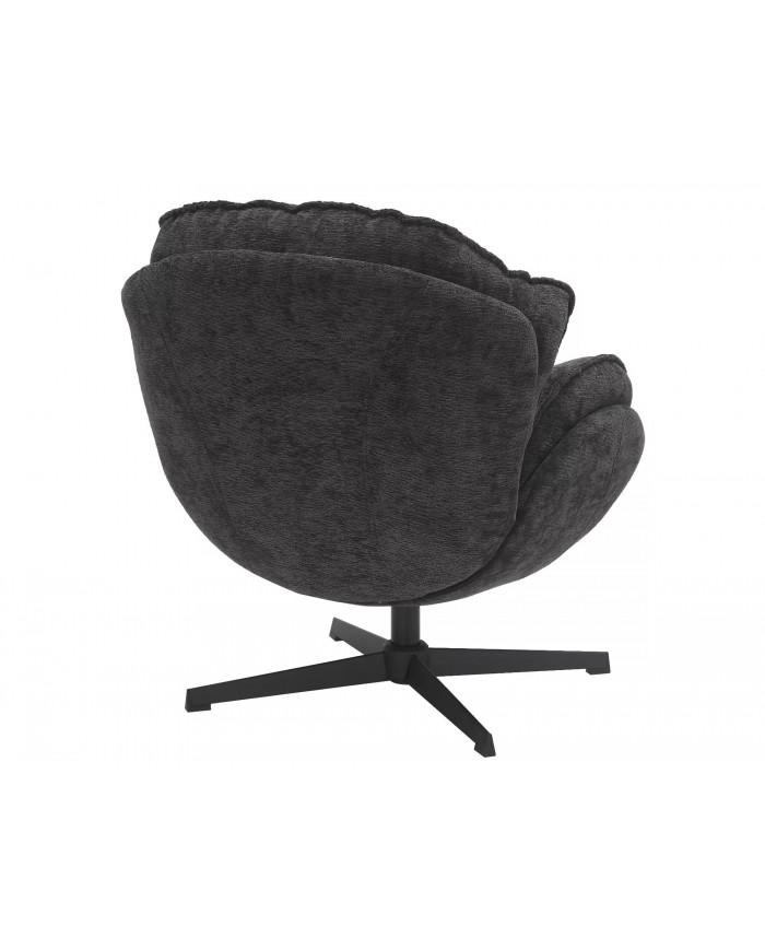 Fauteuil rotatif à 360° design ultra confort Betty