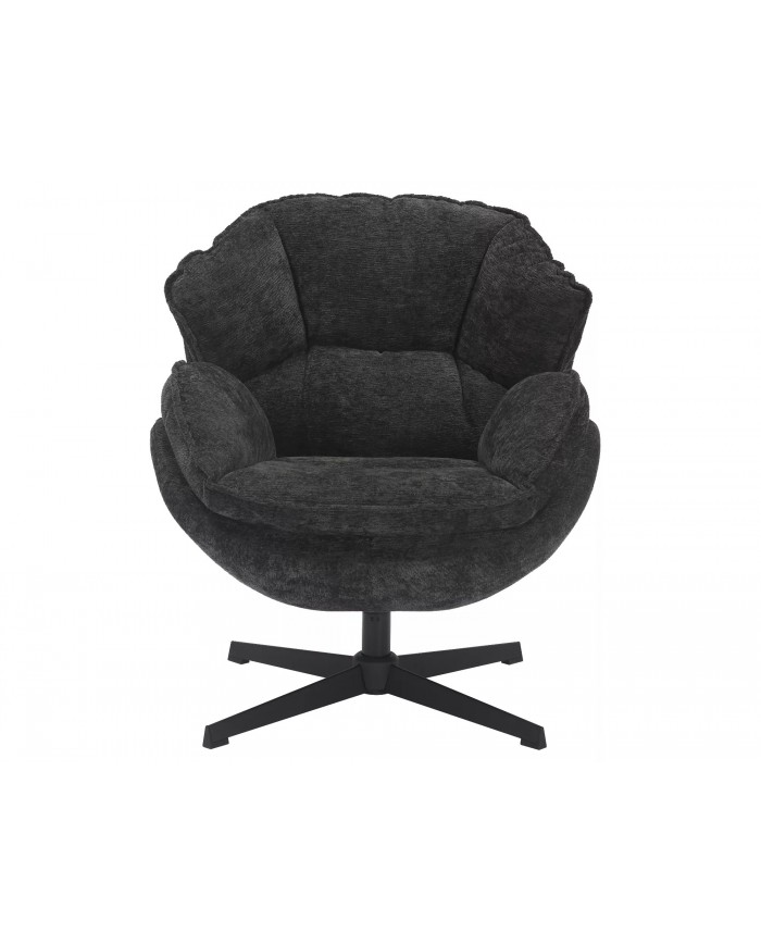 Fauteuil rotatif à 360° design ultra confort Betty