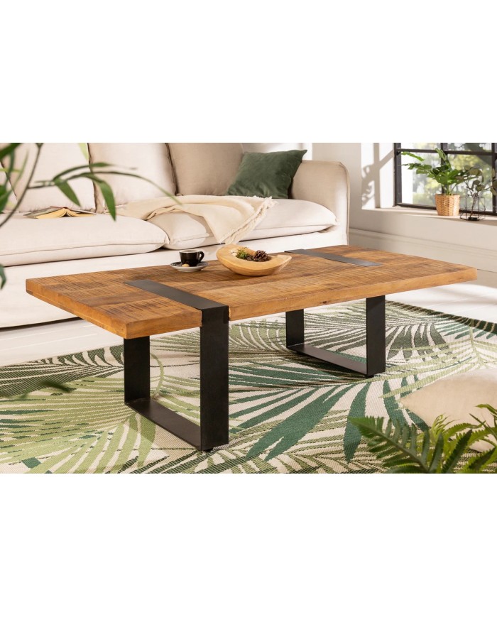 TABLE BASSE INDUSTRIELLE STRONGWOOD™ – PRIX EXCEPTIONNEL – STOCK ULTRA LIMITÉ