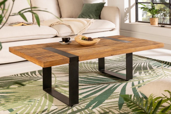 TABLE BASSE INDUSTRIELLE STRONGWOOD™ – PRIX EXCEPTIONNEL – STOCK ULTRA LIMITÉ