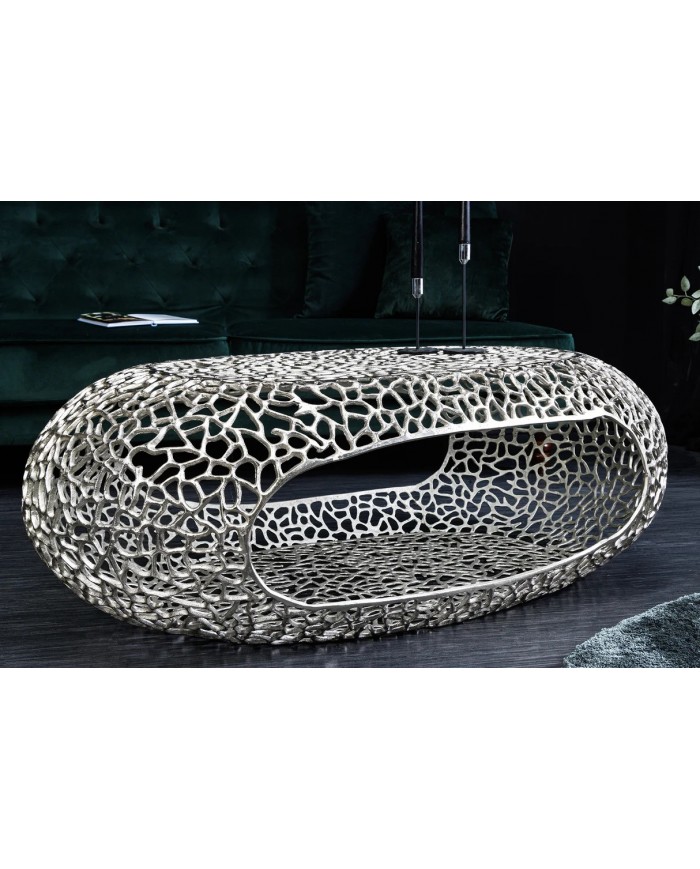 TABLE SCULPTURA™ 120 – Faites entrer l’exclusivité et l’émotion du design pur dans votre intérieur