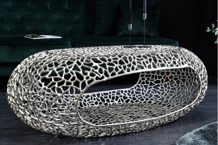 TABLE SCULPTURA™ 120 – Faites entrer l’exclusivité et l’émotion du design pur dans votre intérieur