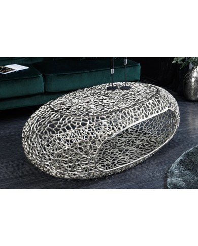 TABLE SCULPTURA™ 120 – Faites entrer l’exclusivité et l’émotion du design pur dans votre intérieur