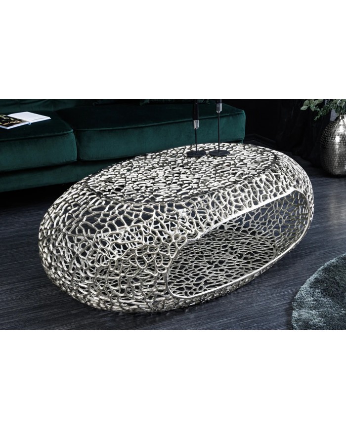 TABLE SCULPTURA™ 120 – Faites entrer l’exclusivité et l’émotion du design pur dans votre intérieur