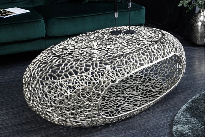 TABLE SCULPTURA™ 120 – Faites entrer l’exclusivité et l’émotion du design pur dans votre intérieur