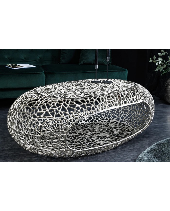 TABLE SCULPTURA™ 120 – Faites entrer l’exclusivité et l’émotion du design pur dans votre intérieur