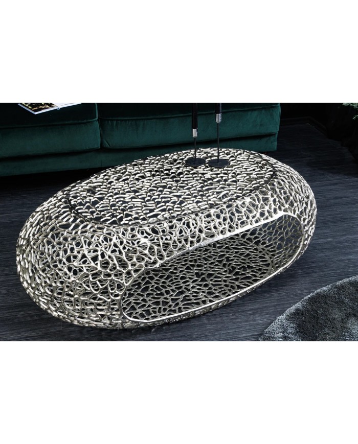 TABLE SCULPTURA™ 120 – Faites entrer l’exclusivité et l’émotion du design pur dans votre intérieur