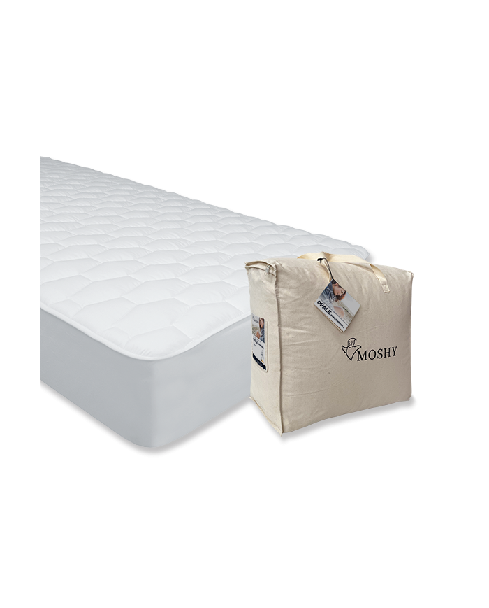Protège Matelas Capitonné Imperméable OPALE