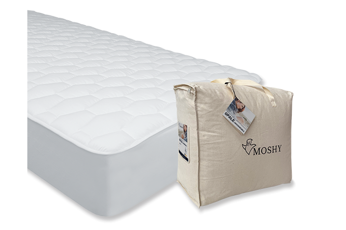 Protège Matelas Capitonné Imperméable OPALE