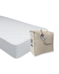 Protège Matelas Capitonné Imperméable OPALE