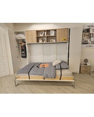 OFFRE EXPO CHOC – LIT ESCAMOTABLE PREMIUM 140x200 – COMPLET – -40% IMMÉDIAT