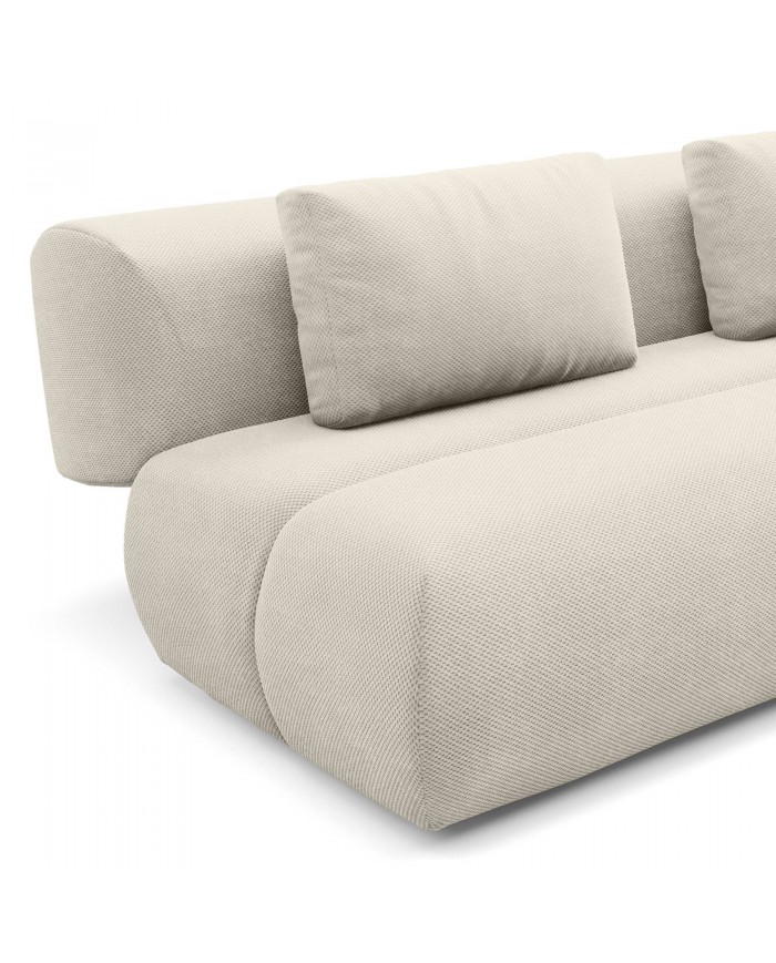 Canapé-lit MODULO – Design, confort :  Un confort d’assise exceptionnel, Un couchage digne d’un vrai lit