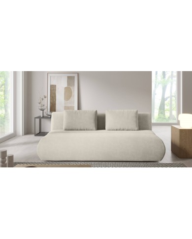 Canapé-lit MODULO – Design, confort :  Un confort d’assise exceptionnel, Un couchage digne d’un vrai lit