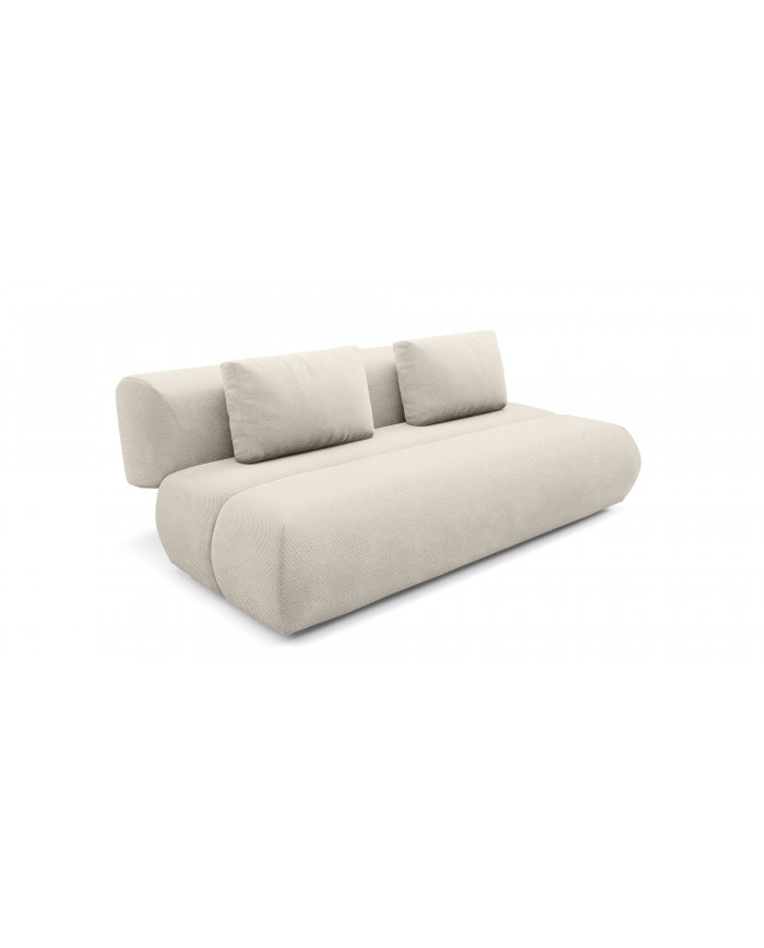 Canapé-lit MODULO – Design, confort :  Un confort d’assise exceptionnel, Un couchage digne d’un vrai lit