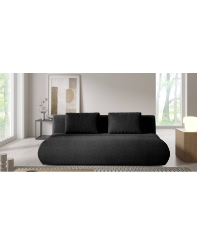 Canapé-lit MODULO – Design, confort :  Un confort d’assise exceptionnel, Un couchage digne d’un vrai lit