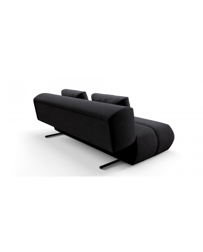 Canapé-lit MODULO – Design, confort :  Un confort d’assise exceptionnel, Un couchage digne d’un vrai lit