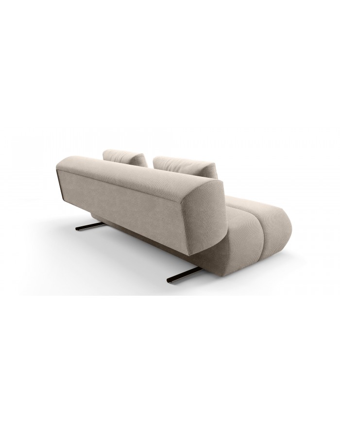Canapé-lit MODULO – Design, confort :  Un confort d’assise exceptionnel, Un couchage digne d’un vrai lit