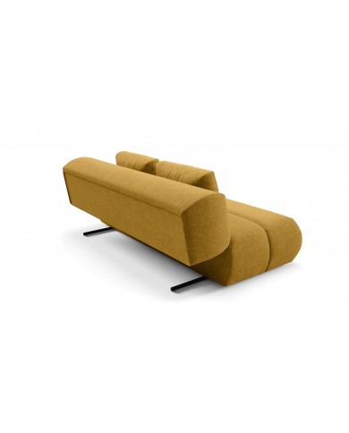 Canapé-lit MODULO – Design, confort :  Un confort d’assise exceptionnel, Un couchage digne d’un vrai lit