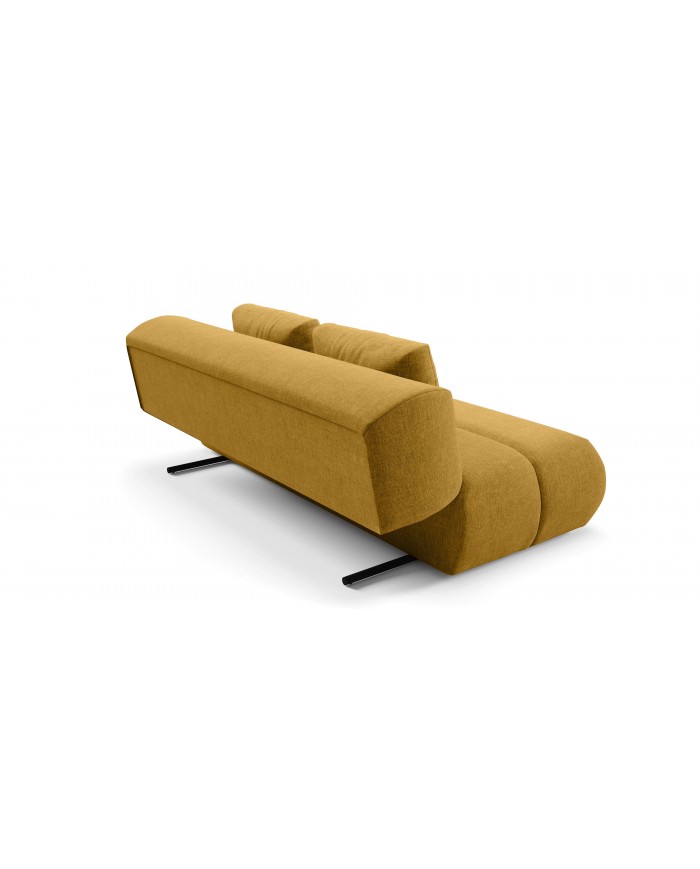 Canapé-lit MODULO – Design, confort :  Un confort d’assise exceptionnel, Un couchage digne d’un vrai lit