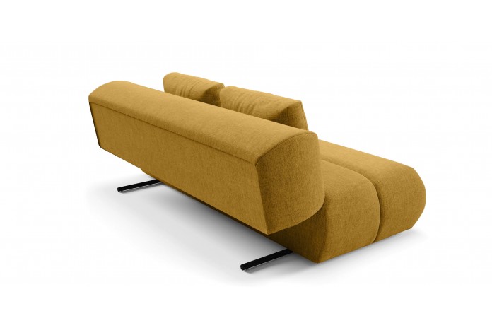 Canapé-lit MODULO – Design, confort :  Un confort d’assise exceptionnel, Un couchage digne d’un vrai lit
