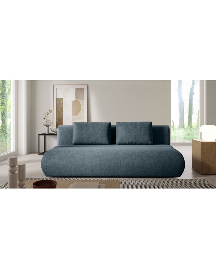 Canapé-lit MODULO – Design, confort :  Un confort d’assise exceptionnel, Un couchage digne d’un vrai lit