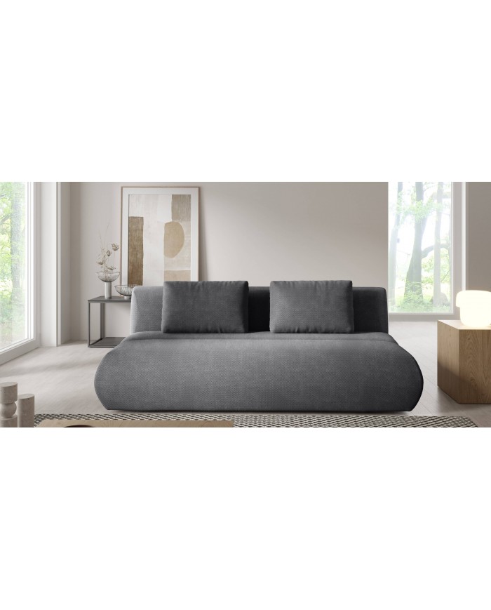 Canapé-lit MODULO – Design, confort :  Un confort d’assise exceptionnel, Un couchage digne d’un vrai lit