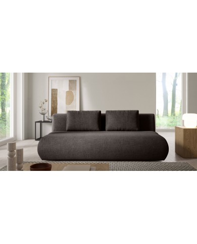 Canapé-lit MODULO – Design, confort :  Un confort d’assise exceptionnel, Un couchage digne d’un vrai lit