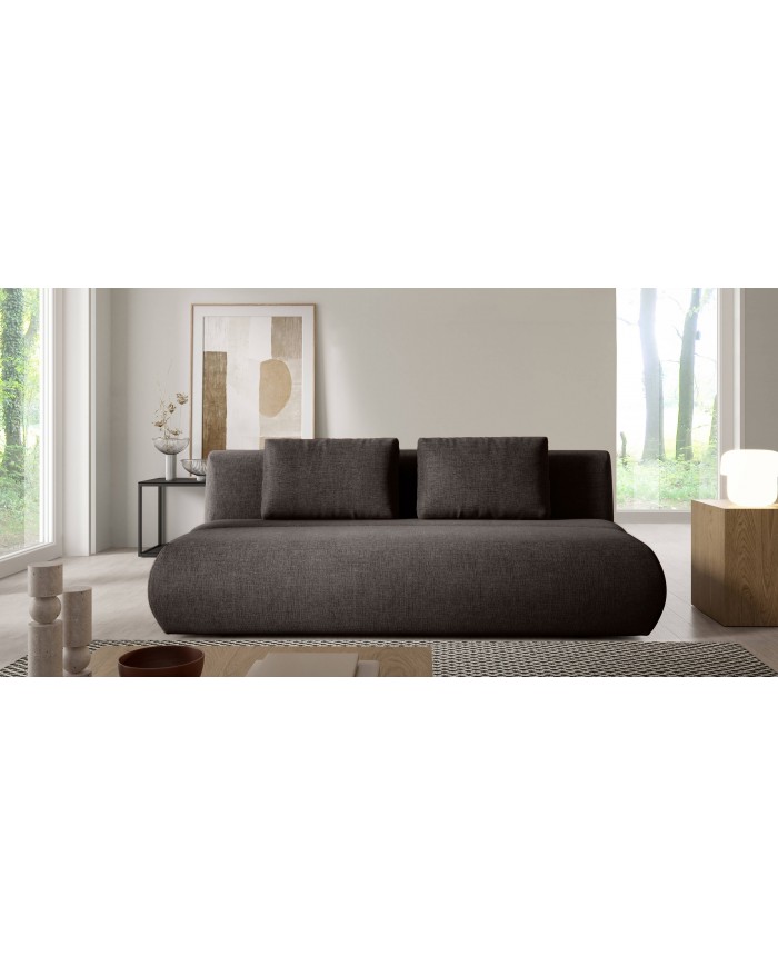 Canapé-lit MODULO – Design, confort :  Un confort d’assise exceptionnel, Un couchage digne d’un vrai lit