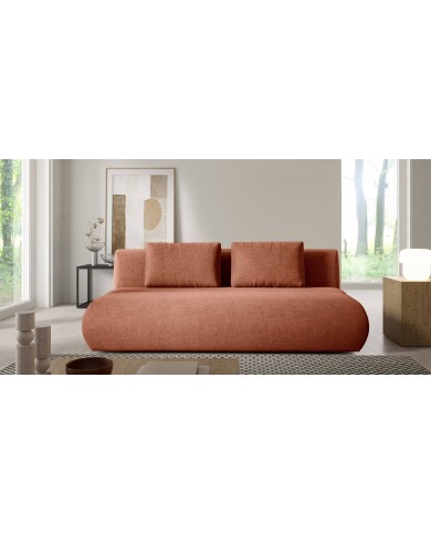 Canapé-lit MODULO – Design, confort :  Un confort d’assise exceptionnel, Un couchage digne d’un vrai lit