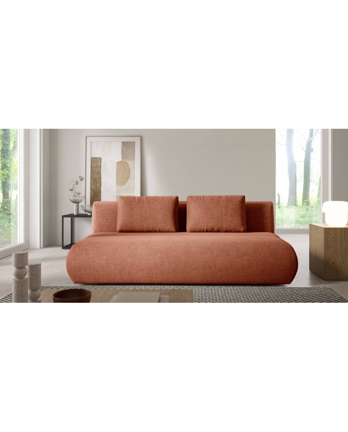Canapé-lit MODULO – Design, confort :  Un confort d’assise exceptionnel, Un couchage digne d’un vrai lit