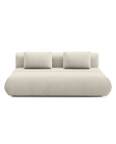 Canapé-lit MODULO – Design, confort :  Un confort d’assise exceptionnel, Un couchage digne d’un vrai lit