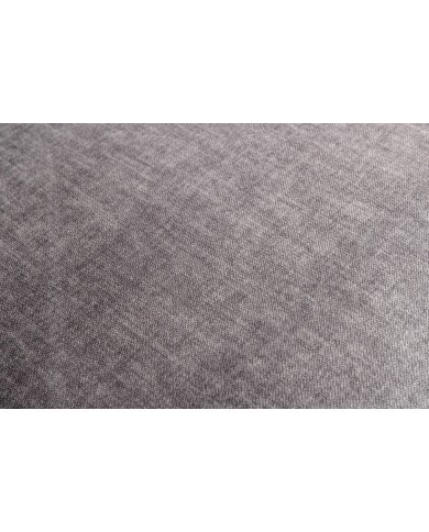 Canapé d'angle BROOKLYN 295 cm - Velours gris foncé avec angle droit, style contemporain & confort XL