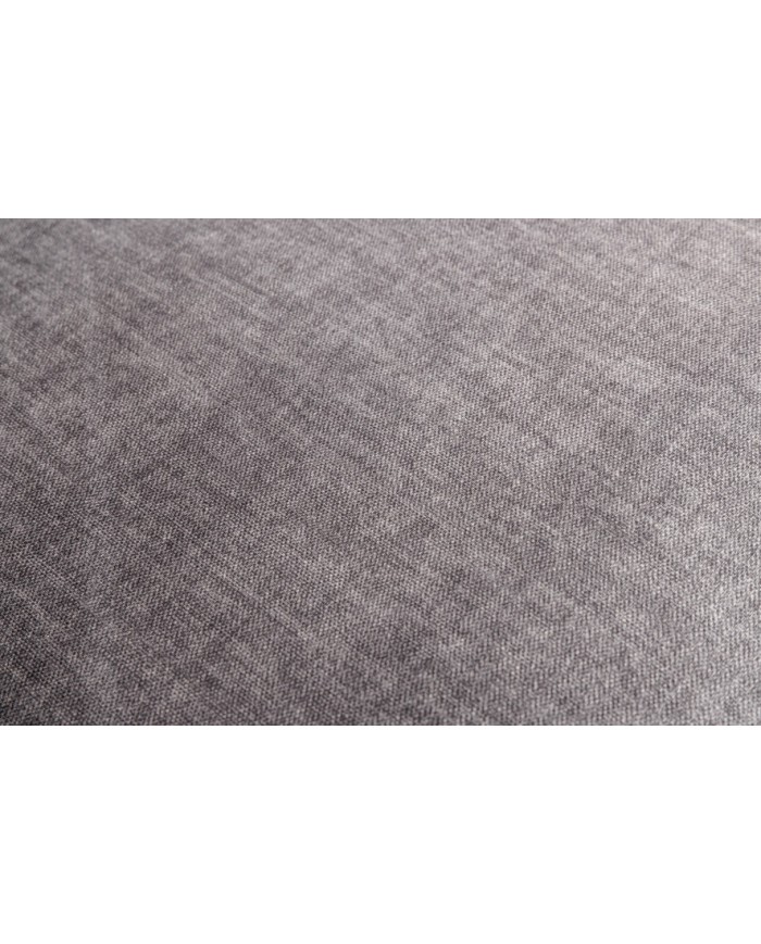 Canapé d'angle BROOKLYN 295 cm - Velours gris foncé avec angle droit, style contemporain & confort XL