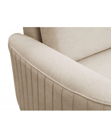ORPHEO VELUTTO™ – CANAPÉ D’ANGLE PRESTIGE AVEC COUCHAGE INTÉGRÉ & STYLE GLAMOUR