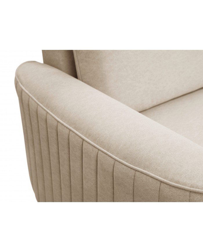 ORPHEO VELUTTO™ – CANAPÉ D’ANGLE PRESTIGE AVEC COUCHAGE INTÉGRÉ & STYLE GLAMOUR