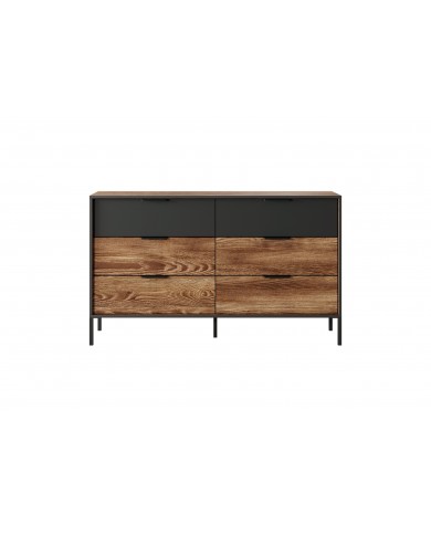 Commode 6 tiroirs 138 cm MILTON
