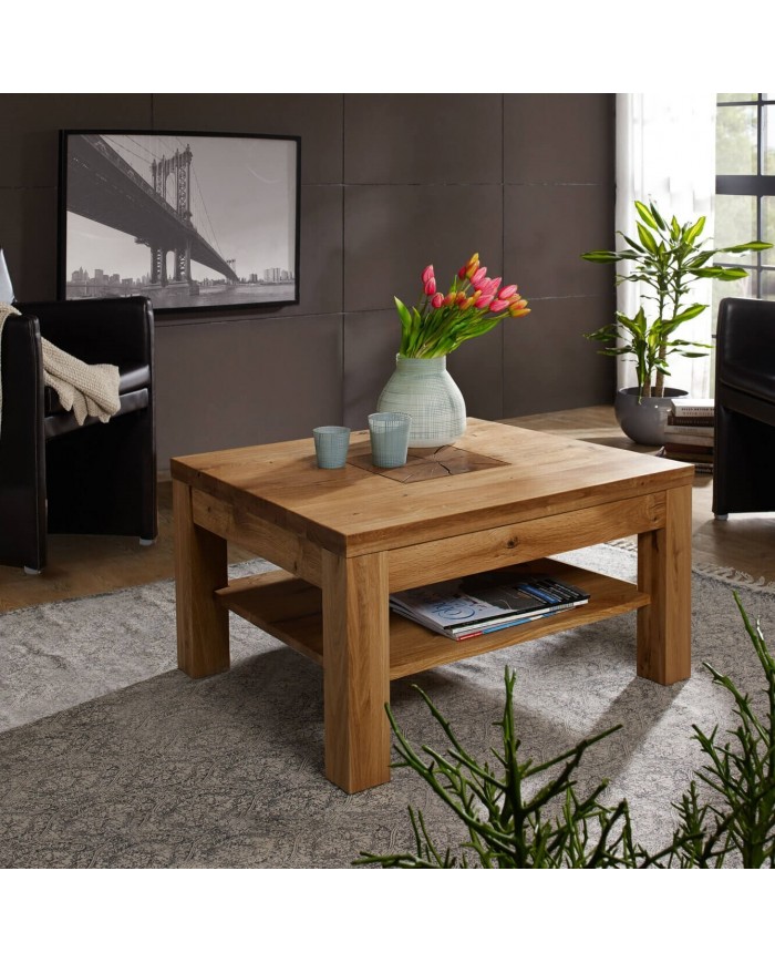 TABLE BASSE CARRÉE STARK – LE MINIMALISME EN VERSION MASSIVE