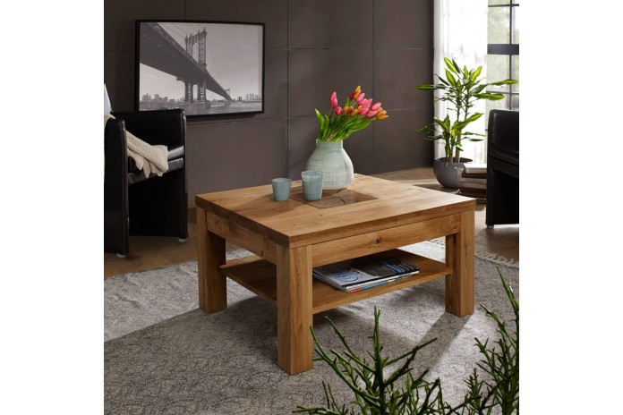 TABLE BASSE CARRÉE STARK – LE MINIMALISME EN VERSION MASSIVE