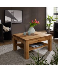 TABLE BASSE CARRÉE STARK – LE MINIMALISME EN VERSION MASSIVE