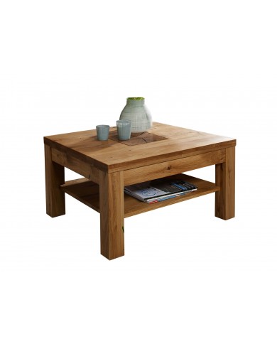 TABLE BASSE CARRÉE STARK – LE MINIMALISME EN VERSION MASSIVE