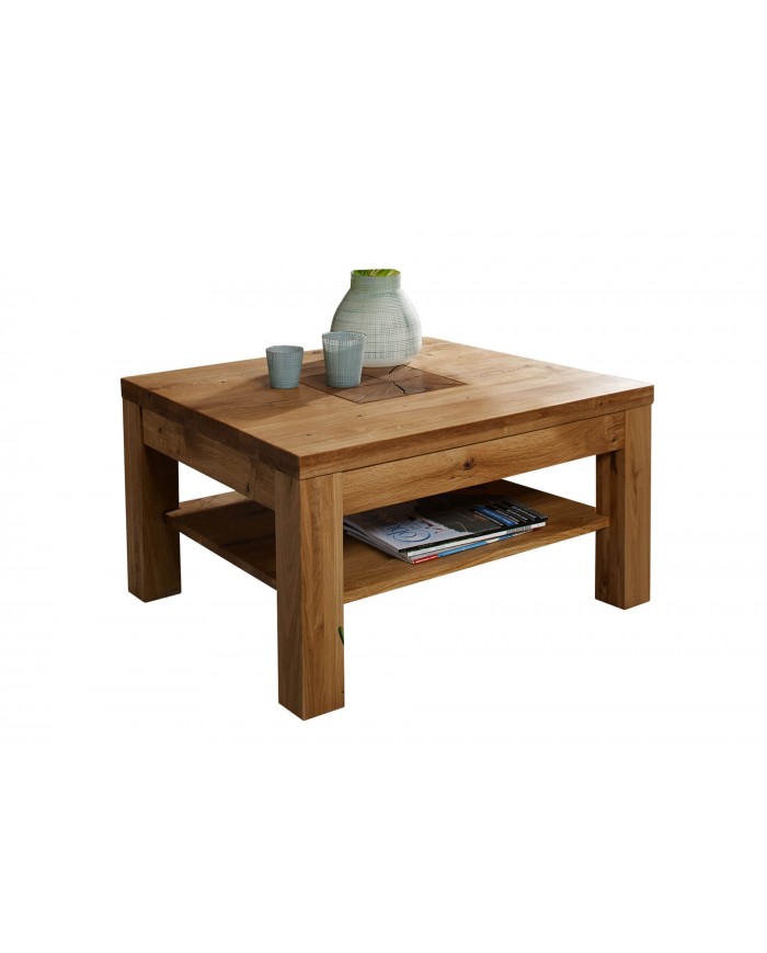 TABLE BASSE CARRÉE STARK – LE MINIMALISME EN VERSION MASSIVE